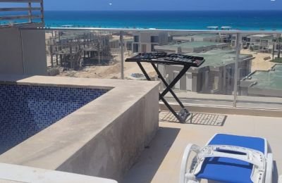 4-bedroom Duplex 215 m² for sale in Marsa Baghush, Sidi Heneish, Egypt