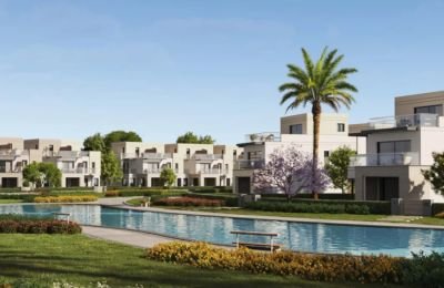 Townhouse 212 m² (3-bedroom) for sale in Hyde Park Central, 6th settlement, Egypt