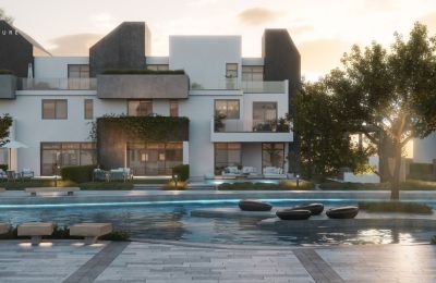 4-bedroom Townhouse 205 m² for sale in Rivers, New Zayed, Egypt