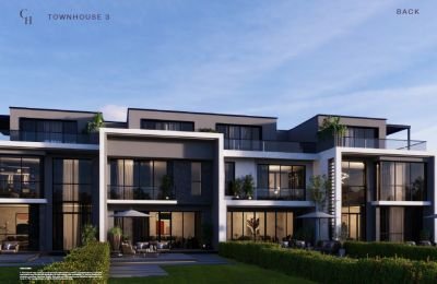 تاون هاوس 3 غرف نوم 190 م² للبيع في سباير - كلوب هيلز، التوسعات الشمالية، مصر