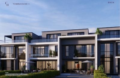 3-bedroom Townhouse 225 m² for sale in Spire - Club Hills, Northern Expansion, Egypt