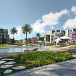 3-bedroom Townhouse 215 m² for sale in Garden Lakes, 6th of October City, Egypt