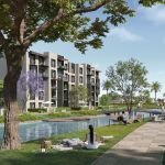 3-bedroom Townhouse 215 m² for sale in Garden Lakes, 6th of October City, Egypt