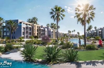 2-bedroom Chalet 128 m² for sale in Mar Bay - Ras El Hekma, Ras El Hekma, Egypt