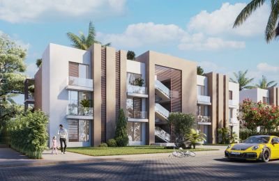 3-bedroom Chalet 114 m² for sale in Jefaira, Ras El Hekma, Egypt