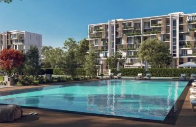 For sale: 3-bedroom Apartment 127 m² in Il Bosco City, Mostakbal City, Egypt