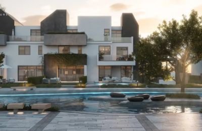 For sale: 4-bedroom Twinhouse 227 m² in Rivers, New Zayed, Egypt