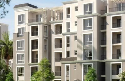 2-bedroom Apartment 101 m² for sale in ELM Tree - Sarai, New Cairo, Egypt