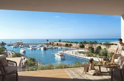 Chalet 110 m² (3-bedroom) for sale in Salt Marina, Ras El Hekma, Egypt