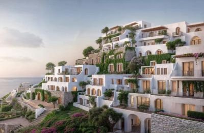 1-bedroom Chalet 72 m² for sale in Southmed, Al Dabaa, Egypt