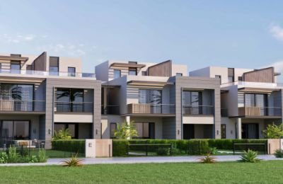 Townhouse 215 m² (3-bedroom) for sale in Garden Lakes, 6th of October City, Egypt