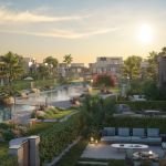 Townhouse 217 m² (3-bedroom) for sale in Garden Lakes, 6th of October City, Egypt