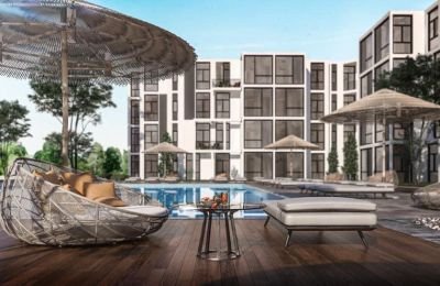 Studio 27 m² for sale in Zahra Morshedy Group, Al Alamein, Egypt