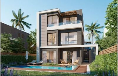 فيلا 5 غرف نوم 234 م² للبيع في بالم هيلز الإسكندرية، الإسكندرية، مصر