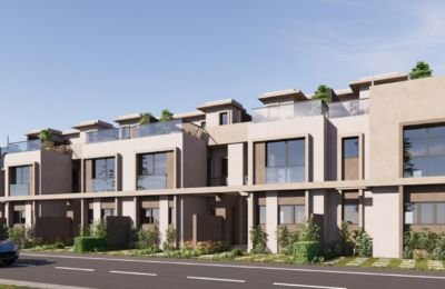 3-bedroom Townhouse 224 m² for sale in Il Bosco City, Mostakbal City, Egypt