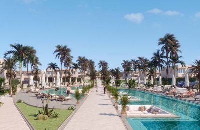 For sale: 2-bedroom Chalet 126 m² in Hacienda West, Ras El Hekma, Egypt