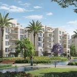 3-bedroom Penthouse 181 m² for sale in Garden Lakes, 6th of October City, Egypt