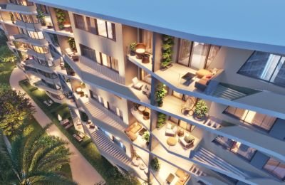 3-bedroom Townhouse 231 m² for sale in The Median Residences, New Cairo, Egypt
