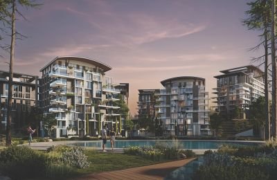 للبيع: دوبلكس 3 غرف نوم 345 م² في نيو جيزة، 6 أكتوبر، مصر