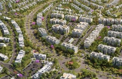3-bedroom Townhouse 233 m² for sale in VYE SODIC, New Zayed, Egypt