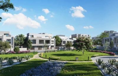 Townhouse 247 m² (3-bedroom) for sale in Bleu Vert, New Capital City, Egypt