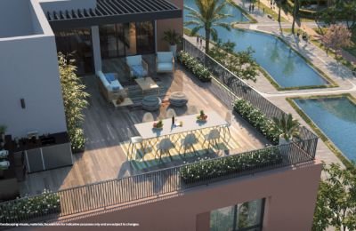Apartment 165 m² (2-bedroom) for sale in HAPTown, Mostakbal City, Egypt