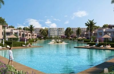 3-bedroom Chalet 155 m² for sale in Hacienda West, Ras El Hekma, Egypt