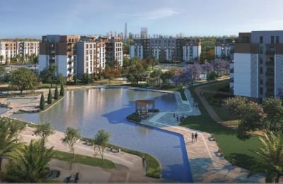 Apartment 130 m² (2-bedroom) for sale in HAPTown, Mostakbal City, Egypt