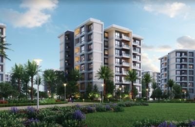 Studio 98 m² for sale in Noor Capital Gardens, New Capital Gardens, Egypt