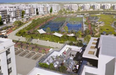 Apartment 105 m² (2-bedroom) for sale in Mountain View iCity October, Northern Expansion, Egypt