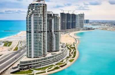 3-bedroom Apartment 359 m² for sale in Beach Front Towers, Al Alamein, Egypt
