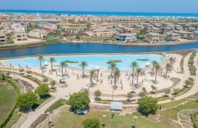 شاليه 3 غرف نوم 171 م² للبيع في مراسي، سيدي عبدالرحمن، مصر
