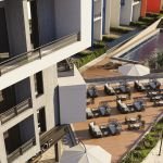 1-bedroom Chalet 61 m² for sale in Alura, Sidi Abdel Rahman, Egypt