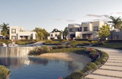 For sale: 3-bedroom Townhouse 202 m² in O West Orascom, October Gardens, Egypt
