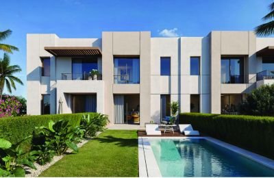 3-bedroom Townhouse 213 m² for sale in O West Orascom, October Gardens, Egypt