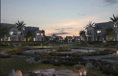 Townhouse 172 m² (3-bedroom) for sale in Hyde Park, 6th settlement, Egypt