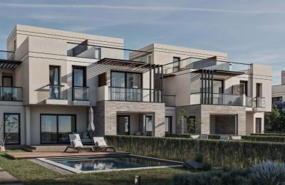 4-bedroom Townhouse 247 m² for sale in Hyde Park, 6th settlement, Egypt