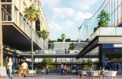 Studio 80 m² for sale in Sky Ramp, El Sheikh Zayed, Egypt