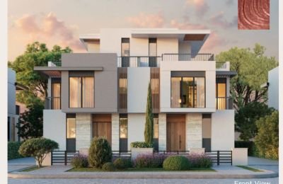 4-bedroom Twinhouse 259 m² for sale in The Estates Residence, New Zayed, Egypt