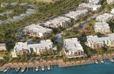 4-bedroom Townhouse 336 m² for sale in Marassi, Sidi Abdel Rahman, Egypt
