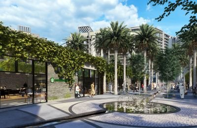 Studio 57 m² for sale in ZED, El Sheikh Zayed, Egypt