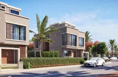 Twinhouse 200 m² (3-bedroom) for sale in Taj City, New Cairo, Egypt