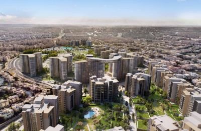 Studio 77 m² for sale in ZED, El Sheikh Zayed, Egypt