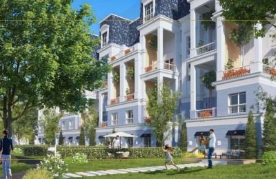 3-bedroom Duplex 175 m² for sale in Mountain View iCity October, Northern Expansion, Egypt