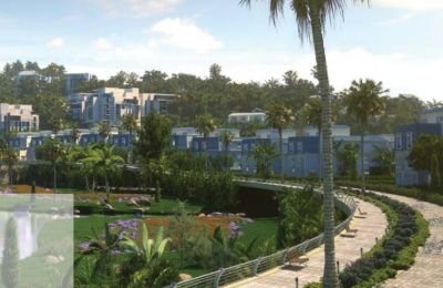 For sale: 3-bedroom Duplex 225 m² in Mountain View iCity October, Northern Expansion, Egypt