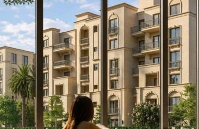 Studio 39 m² for sale in Sarai Royal Residence, New Cairo, Egypt