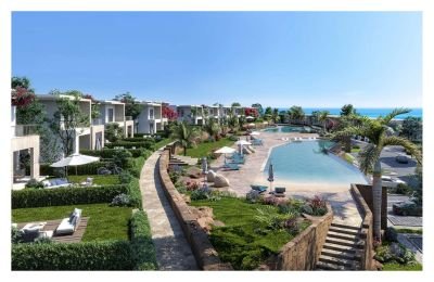 3-bedroom Townhouse 182 m² for sale in Hyde Park North - Seashore, Ras El Hekma, Egypt