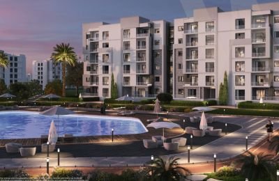 Apartment 130 m² (3-bedroom) for sale in Westview Residence, New Zayed, Egypt