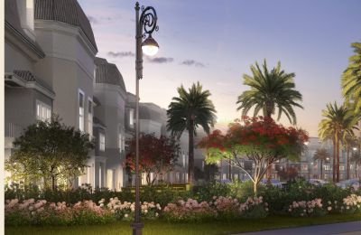 3-bedroom Townhouse 165 m² for sale in Sarai, New Cairo, Egypt