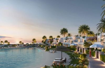 For sale: 3-bedroom Twinhouse 188 m² in Hyde Park North - Seashore, Ras El Hekma, Egypt